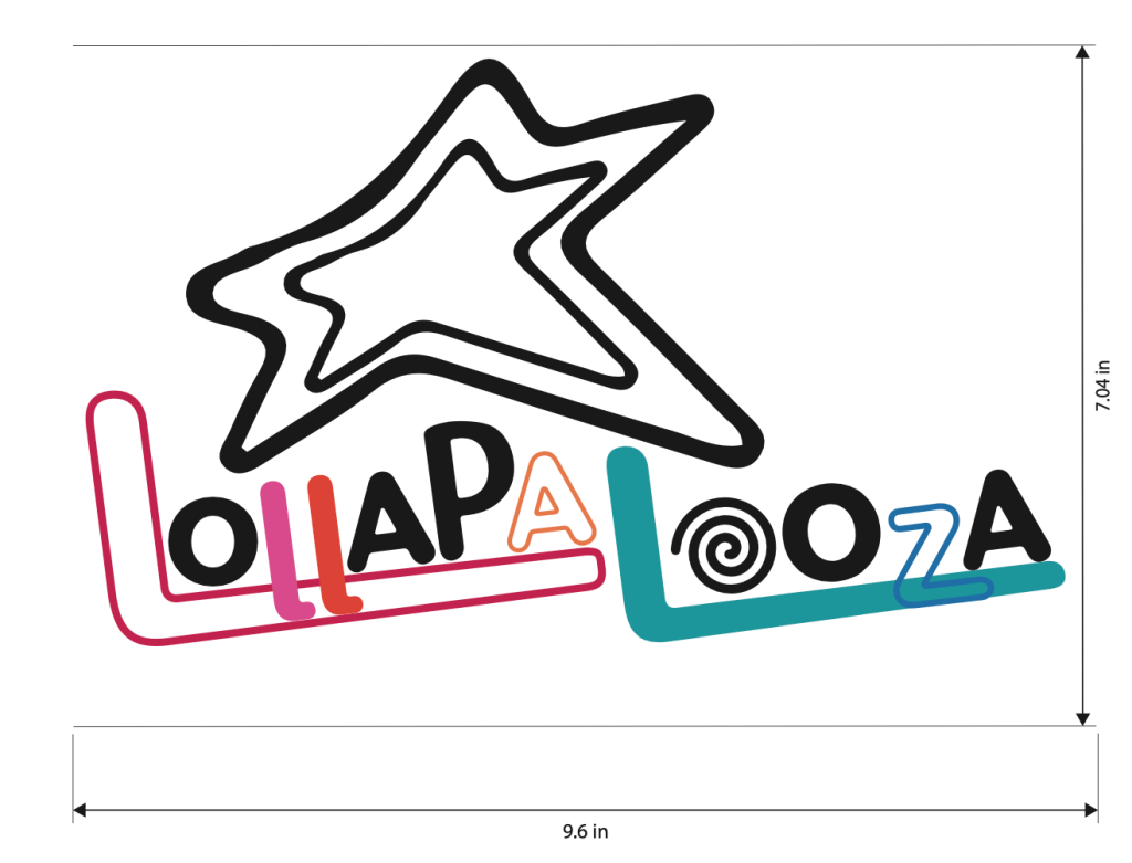 Lollapalooza : Redesign