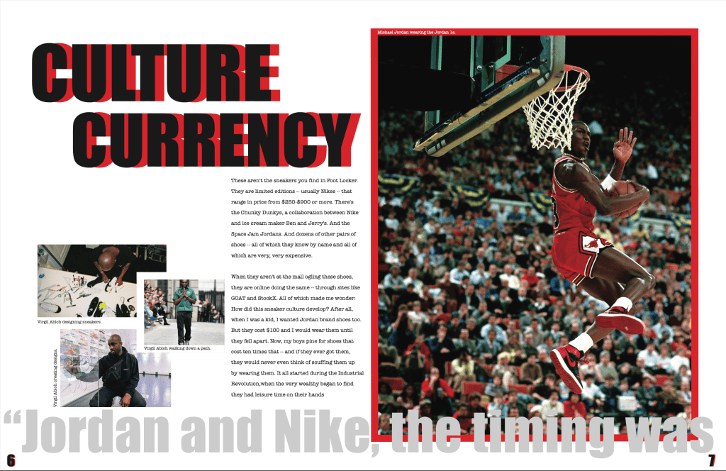 Jordan/Nike Magazine